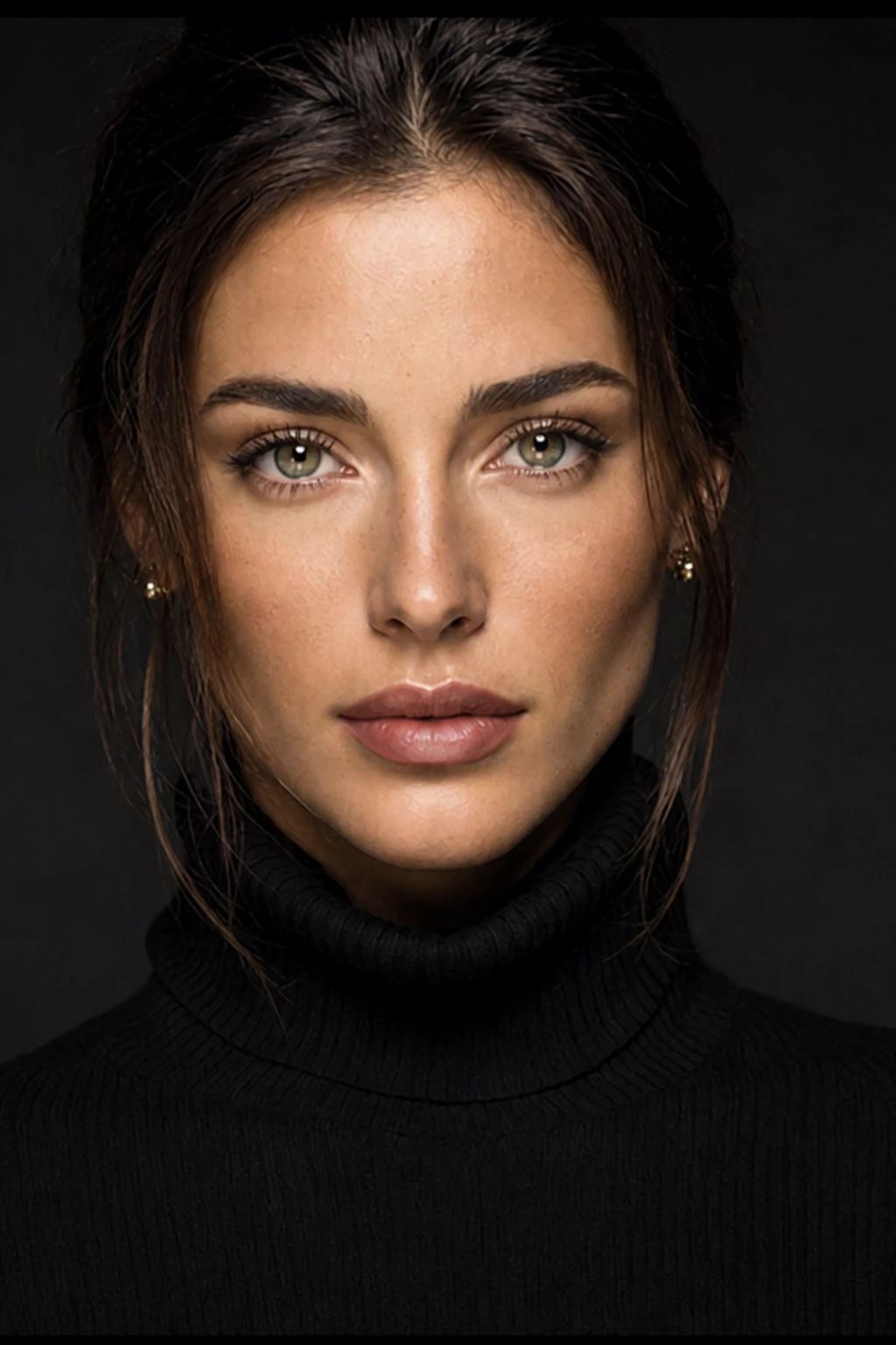 Portrait subject — High-Key Polish variation of Butterfly Beauty Dish Portrait.