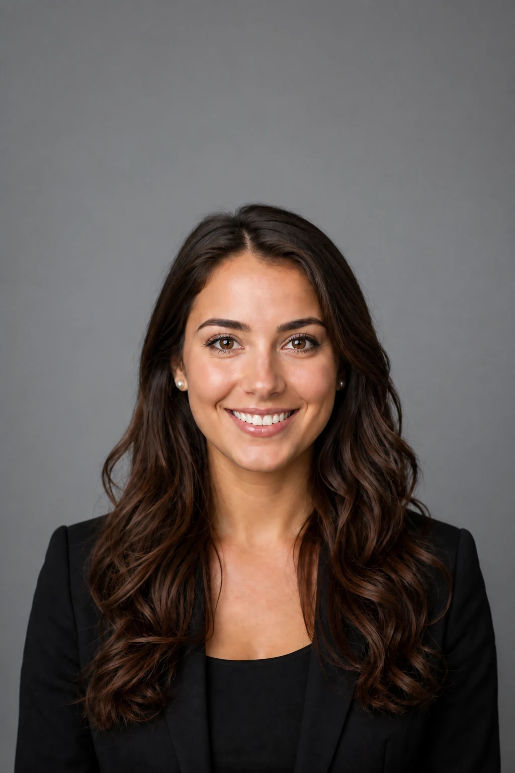 Move the source closer for an even softer wrap and brighter catchlights while keeping it centred over the lens Portrait subject — Softer, Closer variation of On-Axis Soft Headshot.