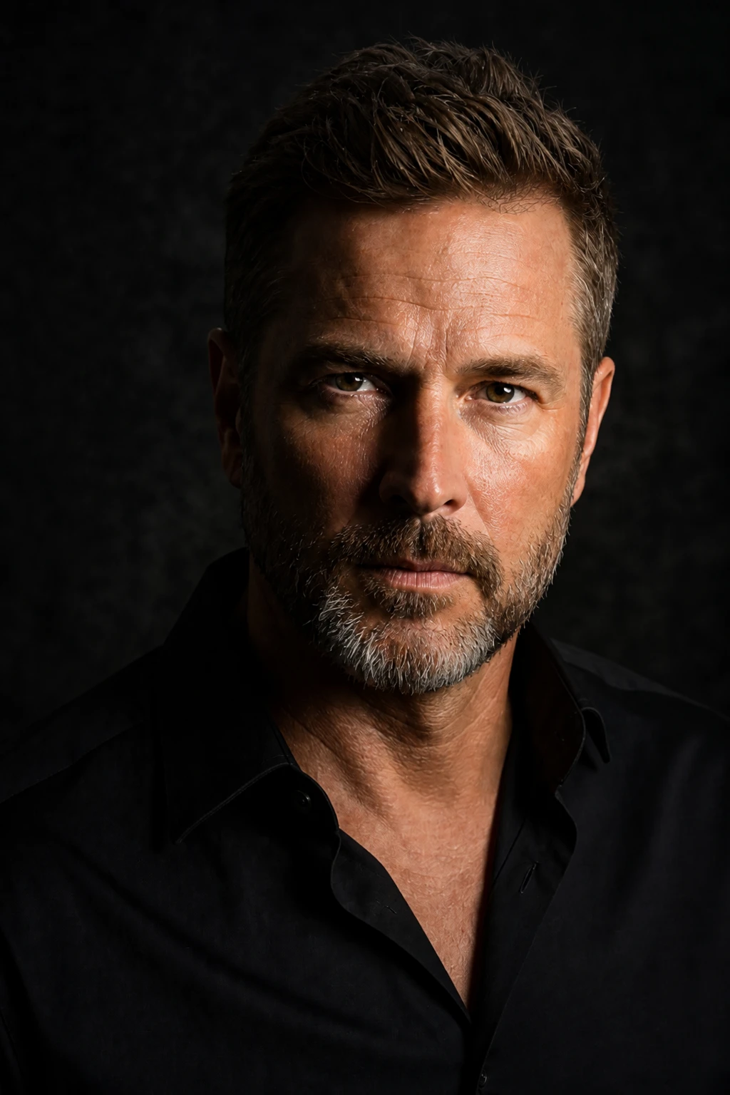 Portrait subject — Hard Dramatic variation of Dramatic Portrait.