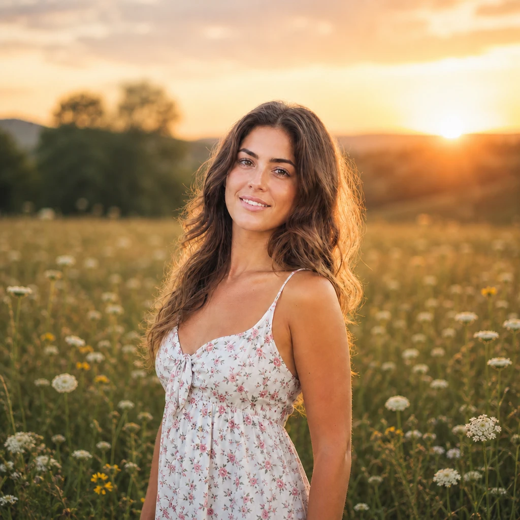Portrait subject — Silver Punch variation of Golden Sun Reflector Portrait.