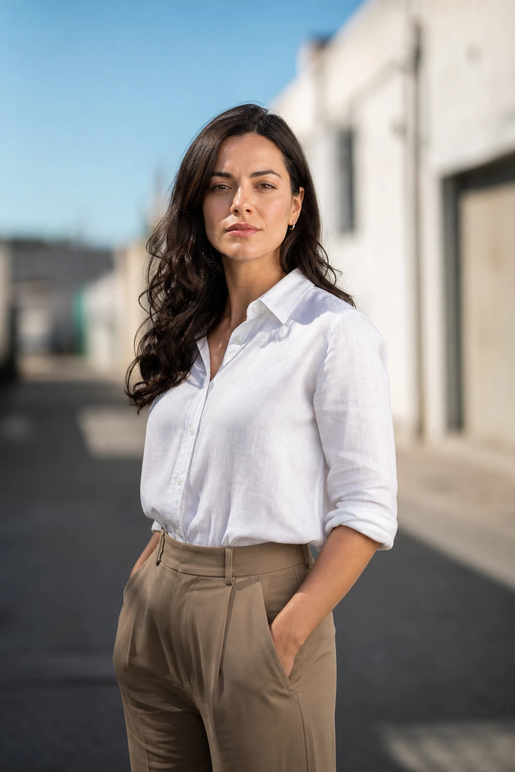 Wide aperture outdoors — balance sun and flash without stopping down