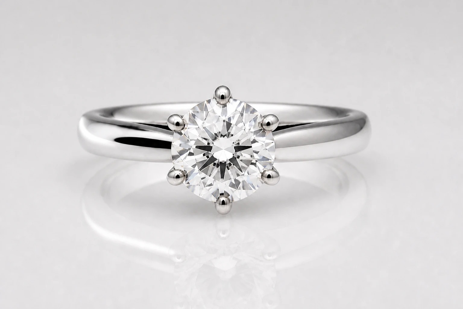 Directional tent light — one open side for wrap and a brighter near shank Diamond ring — Open Side Panel variation of Light Tent Silver Ring Jewelry.