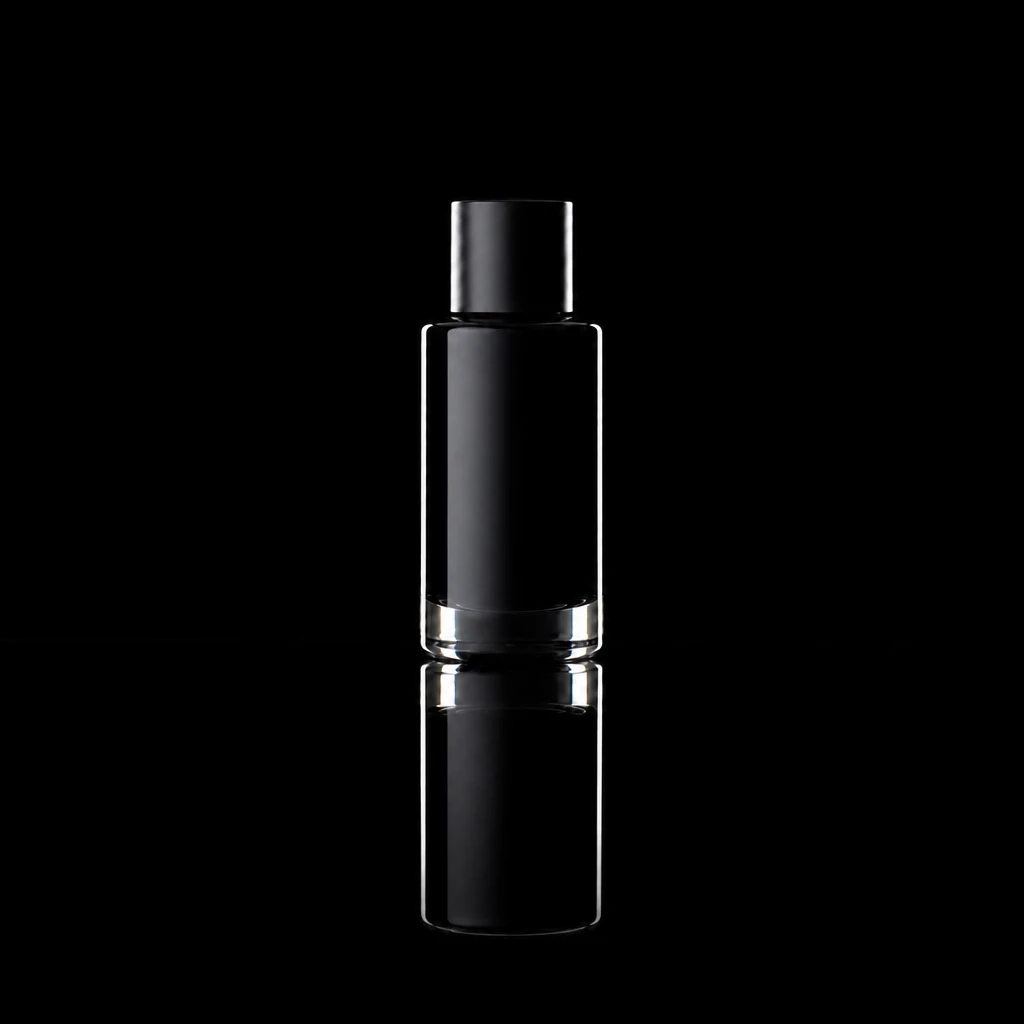Product bottle — Gradient Sweep variation of Mirror Product Reflection Setup.