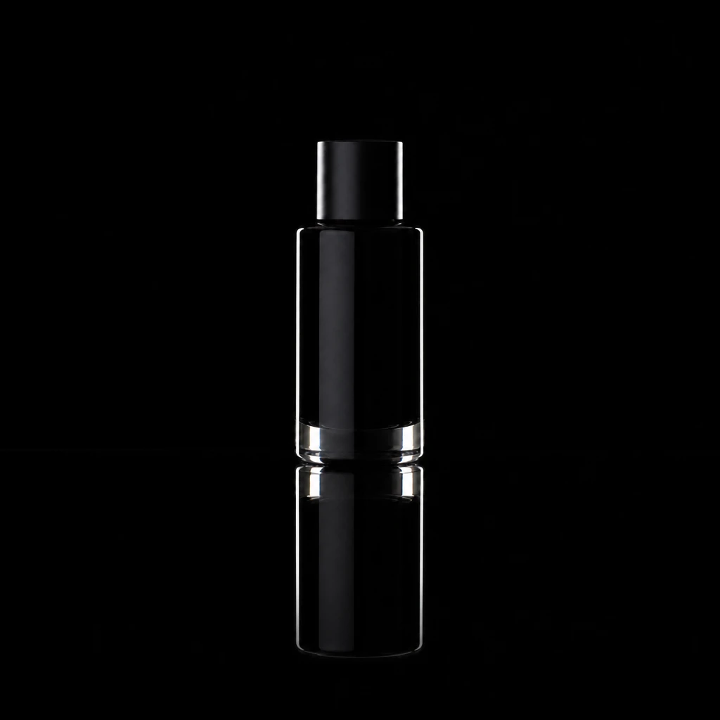Product bottle — Mirror Product Reflection Setup lighting setup.