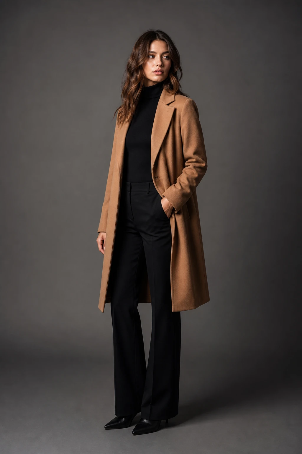 Fashion model — Parabolic Full-Length Fashion lighting setup.