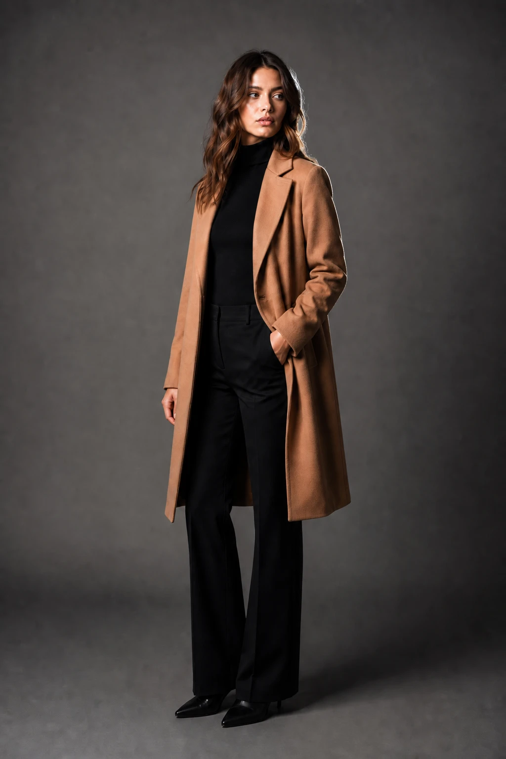 Fashion model — Rim Separation Added variation of Parabolic Full-Length Fashion.