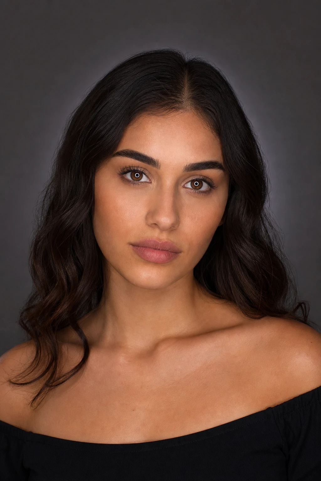Portrait subject — Ring Flash Beauty Portrait lighting setup.