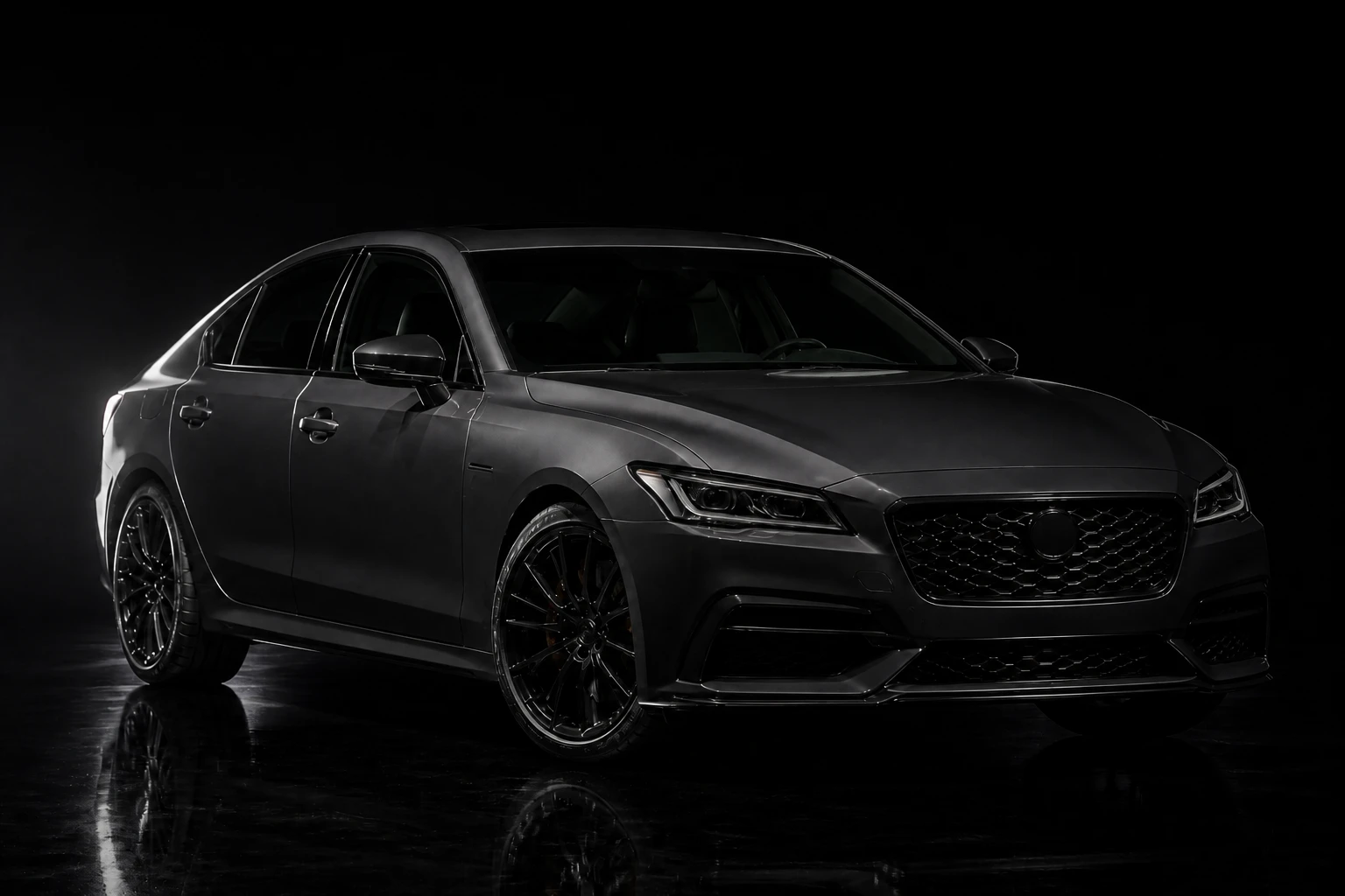Car exterior — Single Strip Only variation of Showroom Stripbox Automotive Hero.