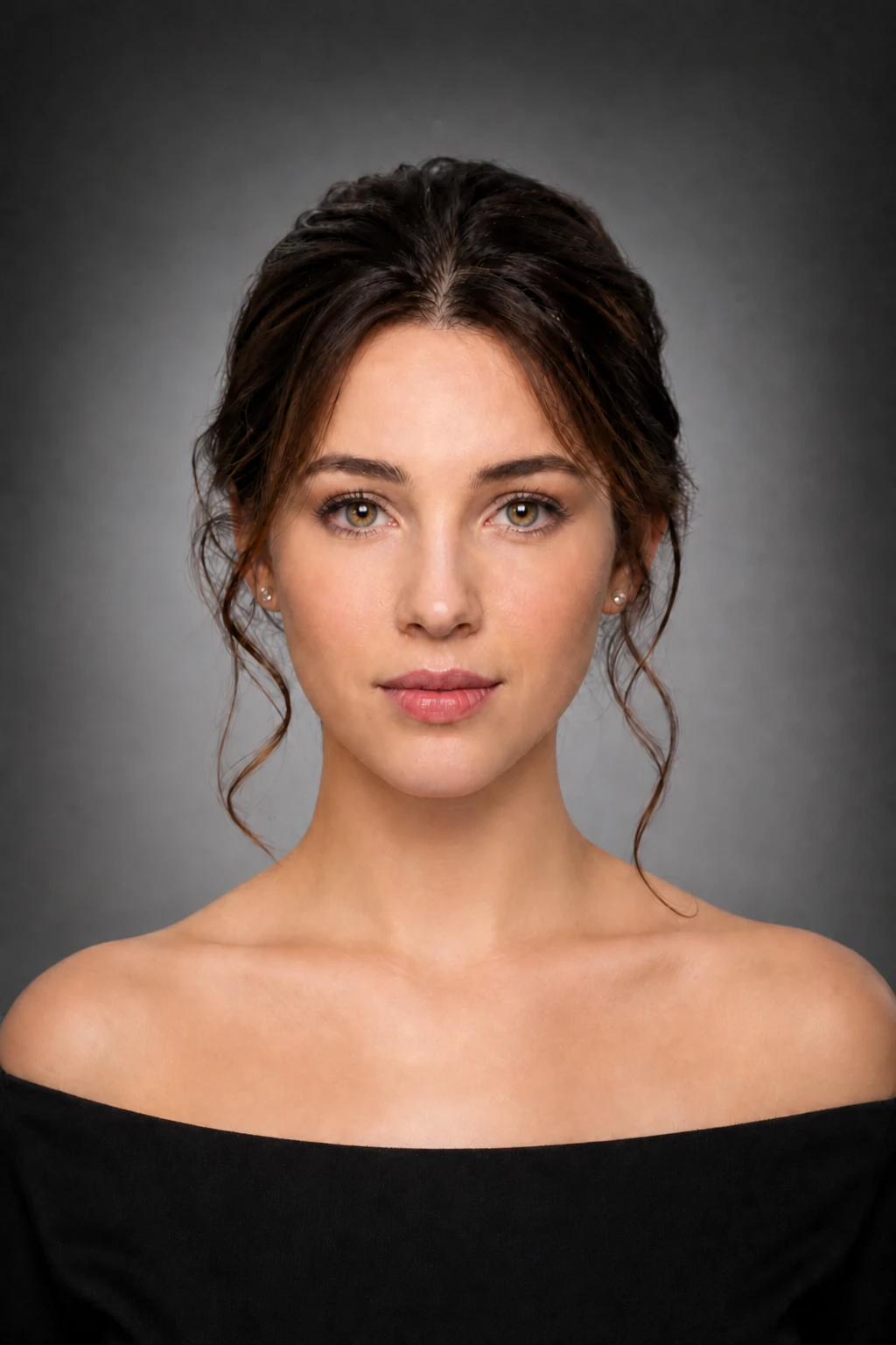 Portrait subject — Clamshell Fill variation of Soft Beauty Light Portrait.