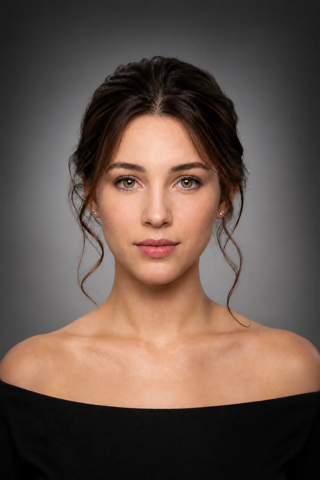 Portrait subject — Soft Beauty Light Portrait lighting setup.