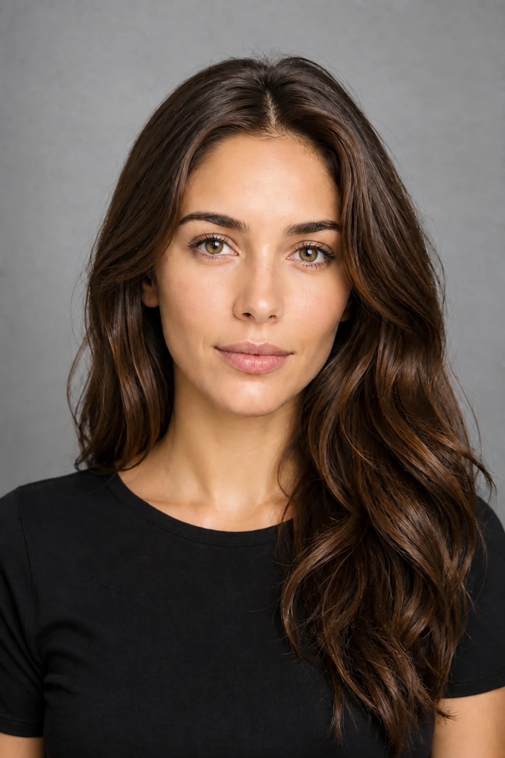 Portrait subject — Close Soft Wrap variation of Softbox Distance Comparison Portrait.