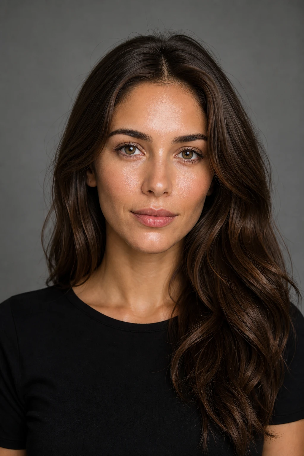Portrait subject — Softbox Distance Comparison Portrait lighting setup.