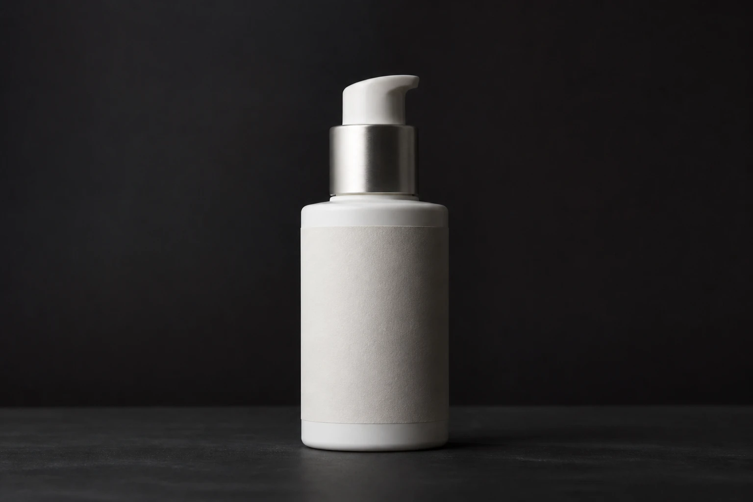 Product bottle — Speedlight Shoot-Through Umbrella Product lighting setup.
