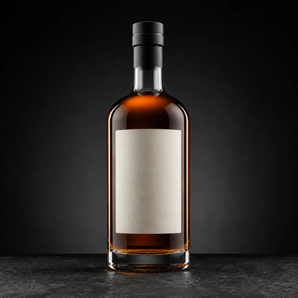 Product bottle — Dual Edge Lines variation of Stripbox Edge Bottle Product.