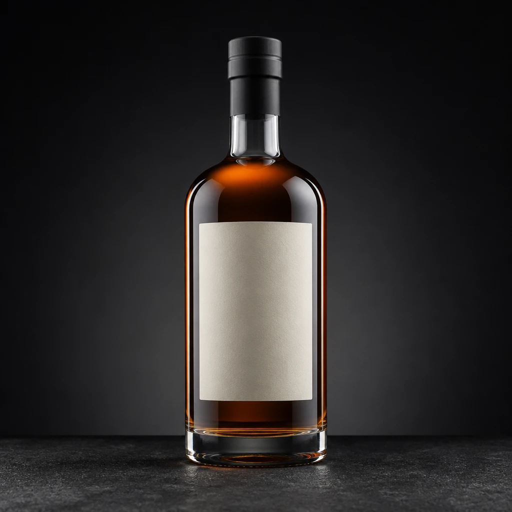 Product bottle — Stripbox Edge Bottle Product lighting setup.
